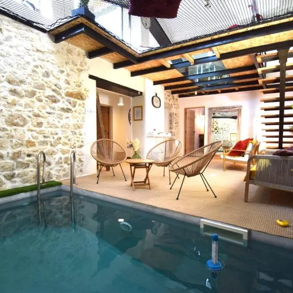 La Closerie de bourdic Uzès, hotel in Bourdic
