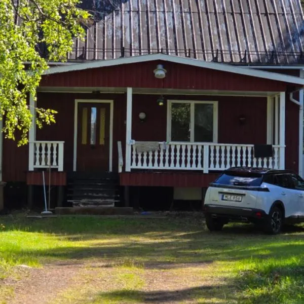 Överkalix Kalixalven Lodge Jockfall, hotel v destinaci Jock