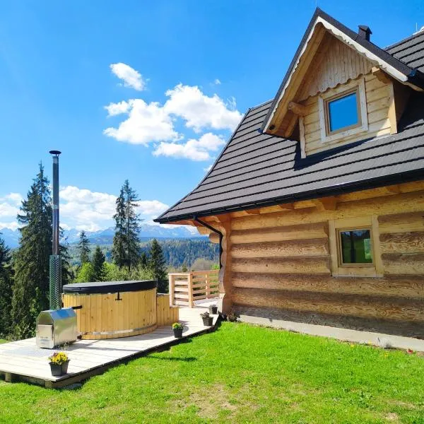 Niedźwiedzia Chatka, hotel in Rzepiska