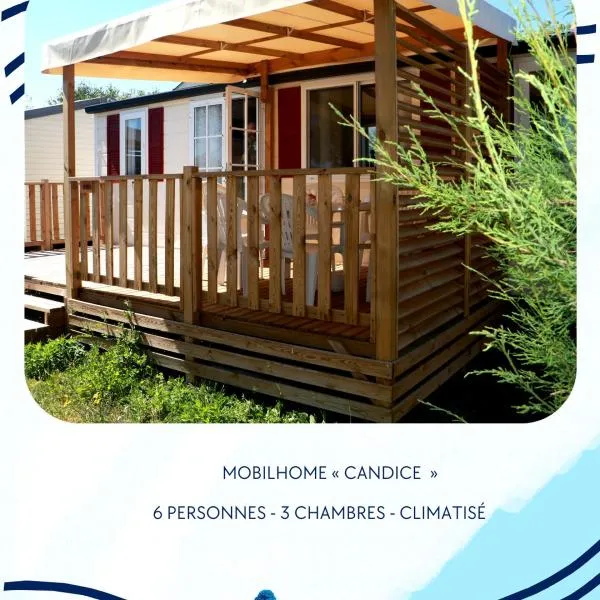 Mobilhome « Candice », hotel v destinaci Sigean