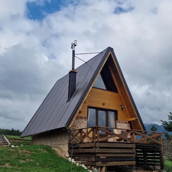 Vikendica Tromedja Pale, khách sạn ở Pale
