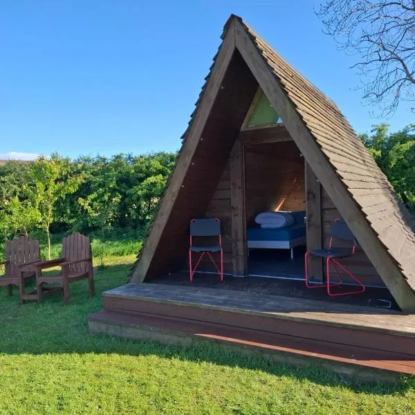 Hawthorn Camping Gortin、Gortinのホテル
