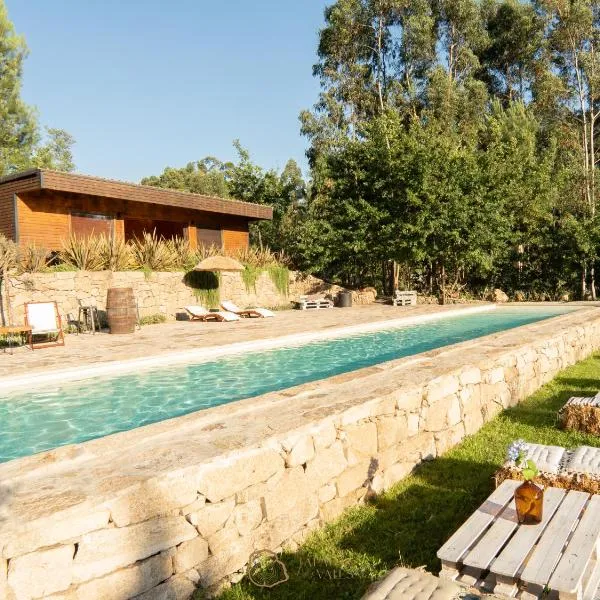 Tapada dos Vales, hotel v destinaci Arnoia