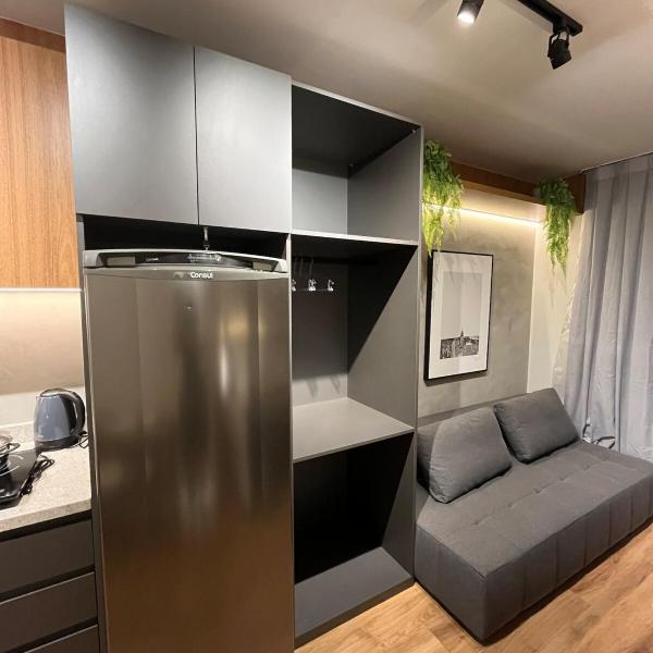 Studio moderno e completo em Perdizes, WiFi, cozinha e localização excelente, 200m do Allianz Parque - Foto 4