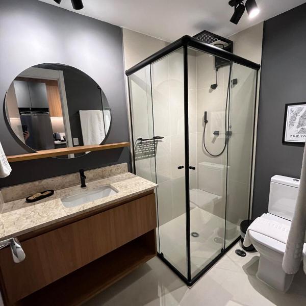 Studio moderno e completo em Perdizes, WiFi, cozinha e localização excelente, 200m do Allianz Parque - Foto 3