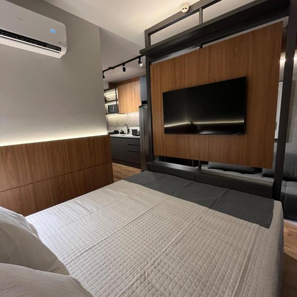 Studio moderno e completo em Perdizes, WiFi, cozinha e localização excelente, 200m do Allianz Parque - Foto 2