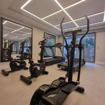 Studio moderno e completo em Perdizes, WiFi, cozinha e localização excelente, 200m do Allianz Parque - Foto 5