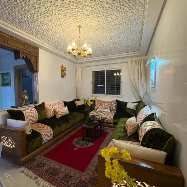 Cozy central apartment, hotel in Marrakech