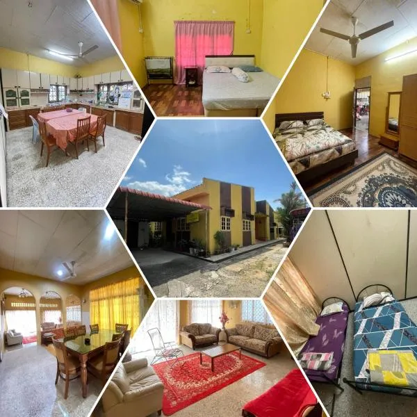 ALIFUMAI HOMESTAY GUAR CHEMPEDAK YAN KEDAH, hotel v destinaci Kampong Guar Chempedak