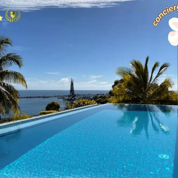 Appartement Papeete-Airport, Parking, wifi,AC,Pool, hotel sa Papeete