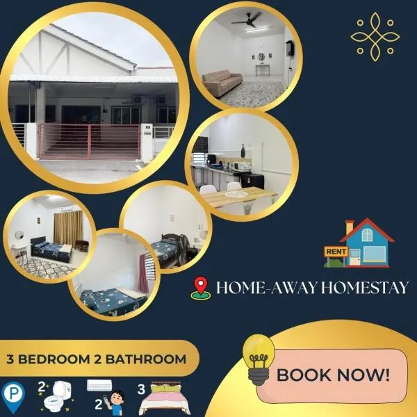 Home-Away Homestay, hotel v destinaci Gerik