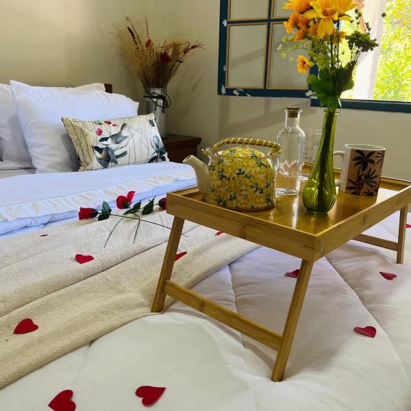 Farm House - Hospedagem na Fazenda com cachoeira privativa
