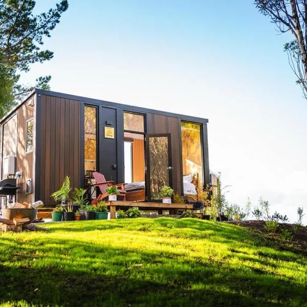 The Mini Mountain Hut 2 by Tiny Away, hotel v destinaci Egmont Village