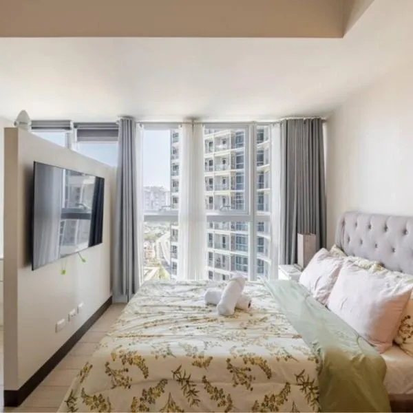 Mystay25V-ParksuitesTower1, hotel v mestu Manila