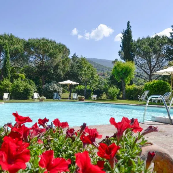 Residence Il Casale, hotell sihtkohas Cortona