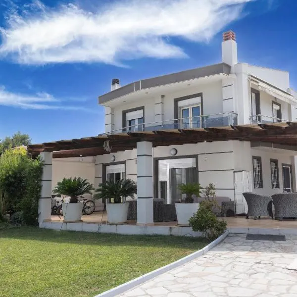 Villa Alto - 4bdrms, Near Elephant and Mako beach bar, hotell sihtkohas Pefkochóri