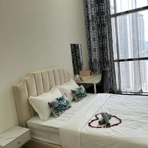 MCity Jalan Ampang 5mins KLCC, Gleneagles Hospital, hotel v Kuala Lumpur