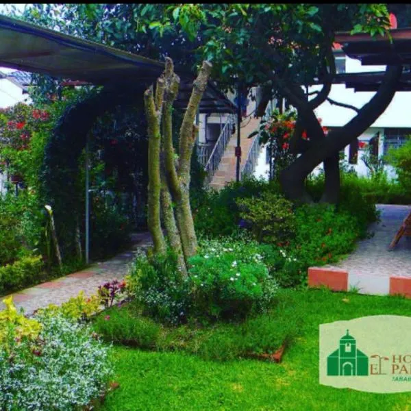 Hostal el Parque Tababela, hotel v destinaci Tababela