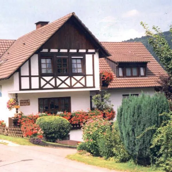 Gaestehaus Waldblick, hotel v destinaci Ettenheimmünster
