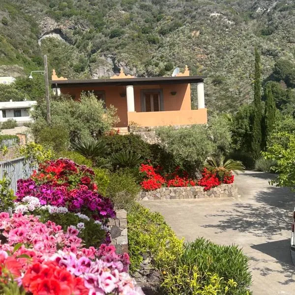 Casa Pirrera Asinelli, hotel in Lipari