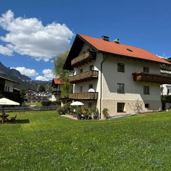 Hirschstube Nauders, hotel v destinaci Nauders