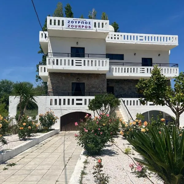 Zourpos Studios & Apartments, hotel v destinácii Kalyves