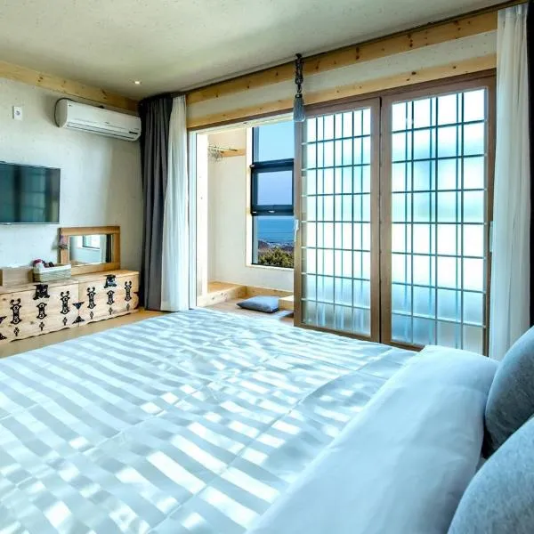 Bada Maru Pension, hotel in Seogwipo