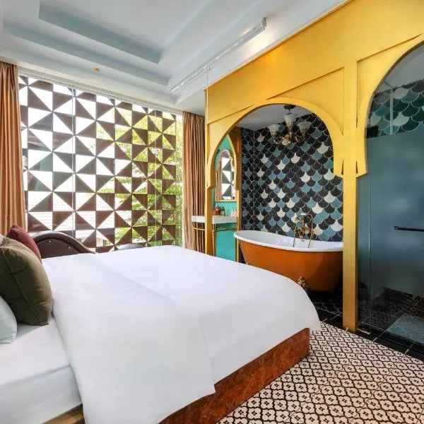 Secret Garden Hotel Phan Huy Ich, hotel in Ho Chi Minh City