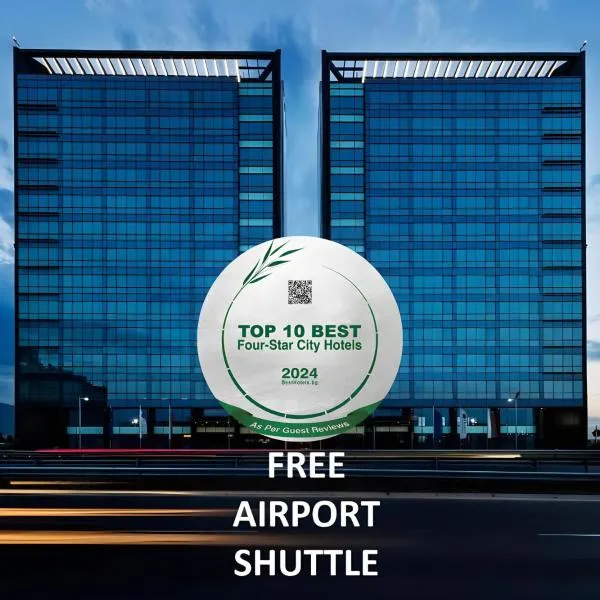 Premier Sofia Airport Hotel, hotel Szófiában