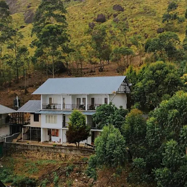 Rock And Mist Munnar House Resort, hotel in Munnar