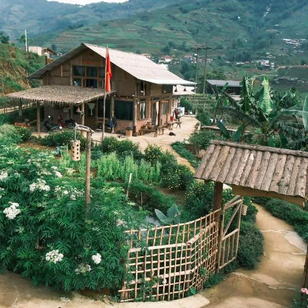 Mai's Cozy House Ta Van - Ricefield View, hotel in Sa Pa