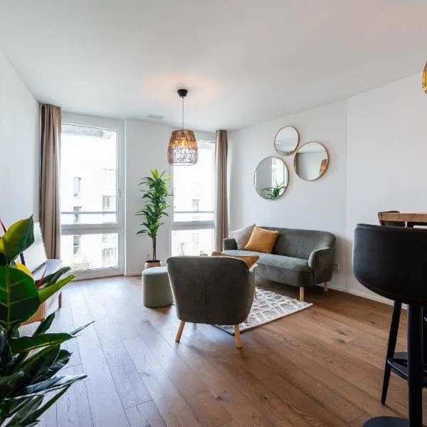 Bellis Apartments, hotell i Effretikon