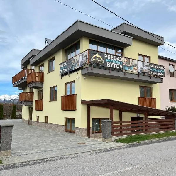 Hotel Demanova Apartments - Dependance, hotel v destinaci Liptovský Mikuláš