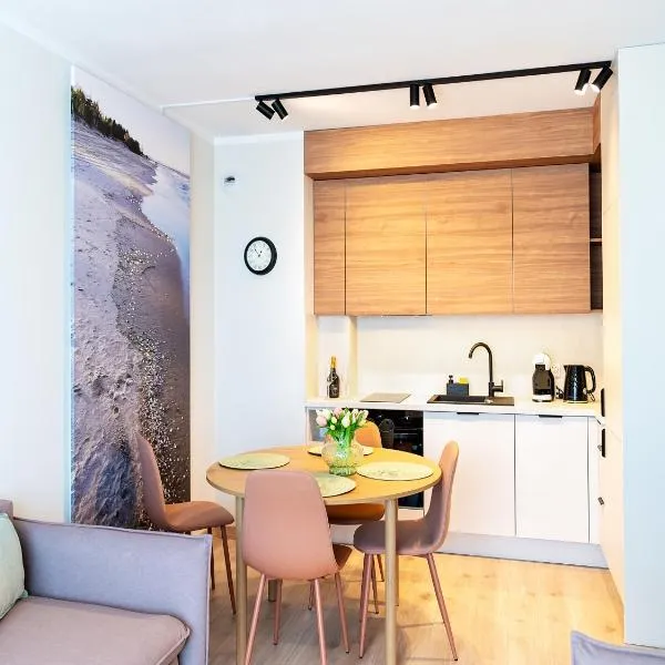 MomUla's Apartment Pino Sobieszewo Gdańsk, hotel en Gdansk