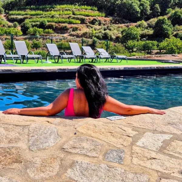 Quinta do Limite - Agroturismo, hotel v destinaci Covilhã