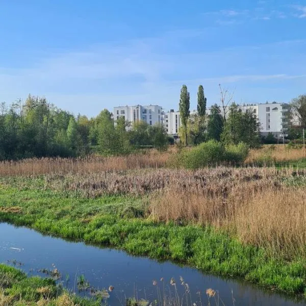 Mieszkanie nad Iławką - 2 pokoje, kuchnia, łazienka, balkon, parking, wi-fi, hotel v destinácii Iława