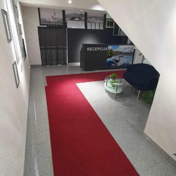 Motel FJ, hotel a Bihać