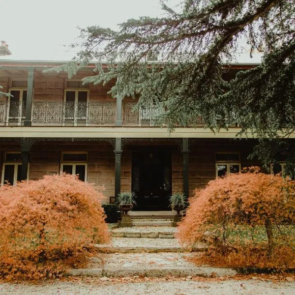 Dennarque Estate, ξενοδοχείο σε Mount Wilson