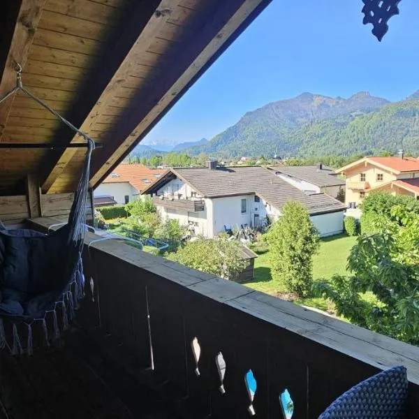 Ferienwohnung Weitblick Grassau, hotel en Grassau