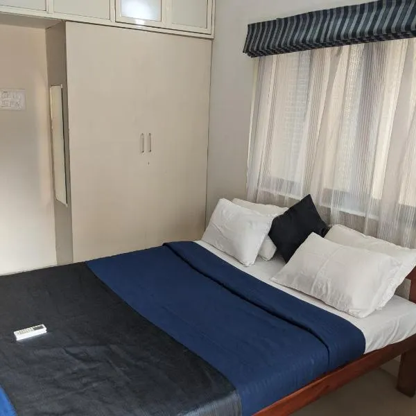 Sasha's Stays, Ashwem Beach, Mandrem, hotel v destinaci Mandrem