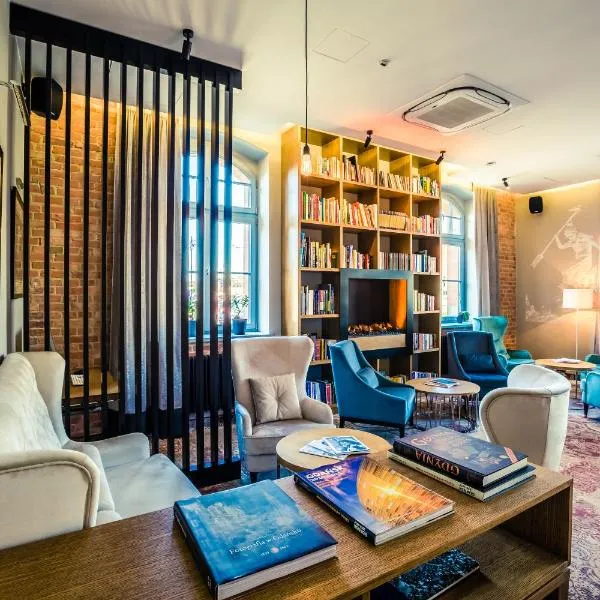 Craft Beer Central Hotel、グダニスクのホテル