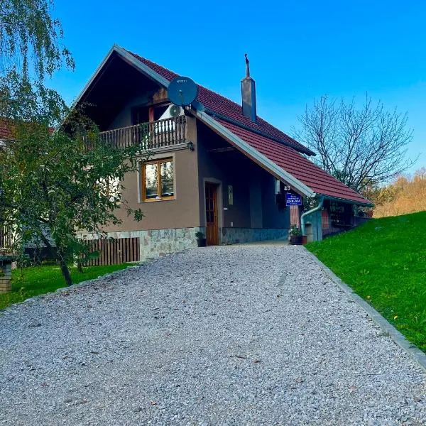 Villa Enigma, hotel v destinaci Bihać