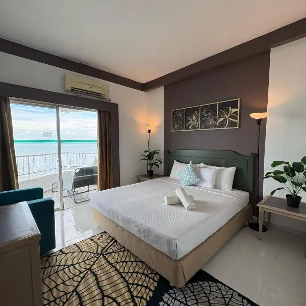 Seaview Deluxe Rainbow Paradise Tg Bungah 8pax, hotel in Tanjung Bungah