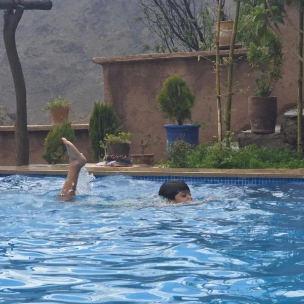 Toubkal Ecolodge, hotel v destinaci Imlil