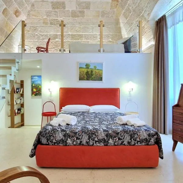 MandorleOlio, hotel Polignano a Maréban