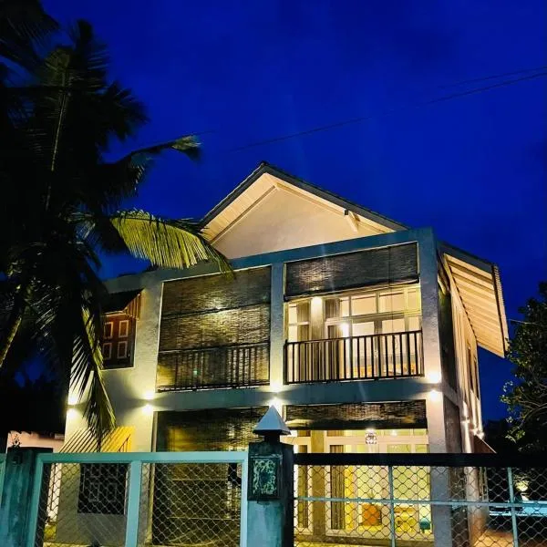 Aanya Villa by the Beach, hotel v Mirisse (jih)