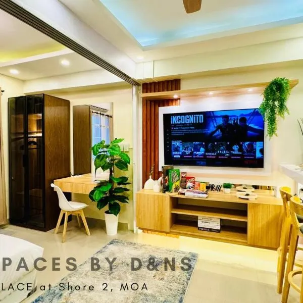 MOA Newly Turn Over 1 bedroom with balcony PRIER Place, hotel in Manila