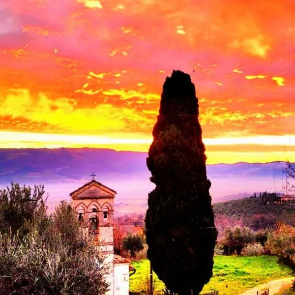 Dimora del falco, hotel v destinaci Montefalco