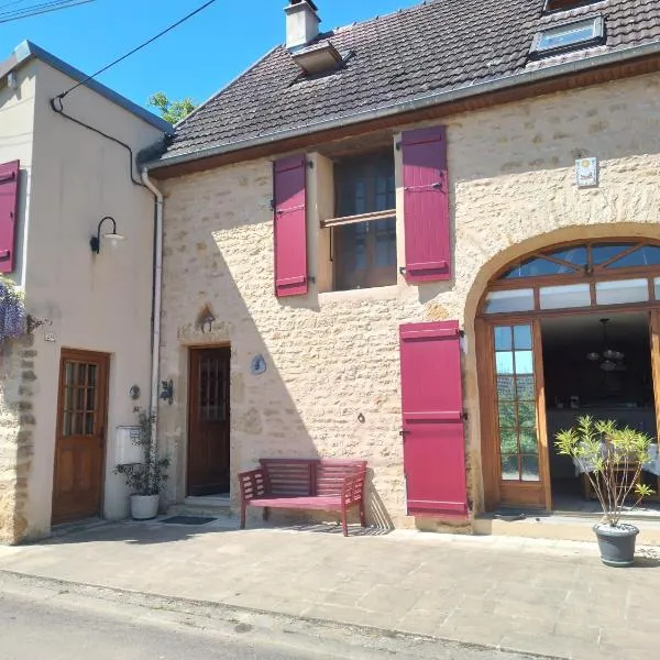 chez Jean Louis et Annie, hotel v destinaci Fontenay-près-Vézelay