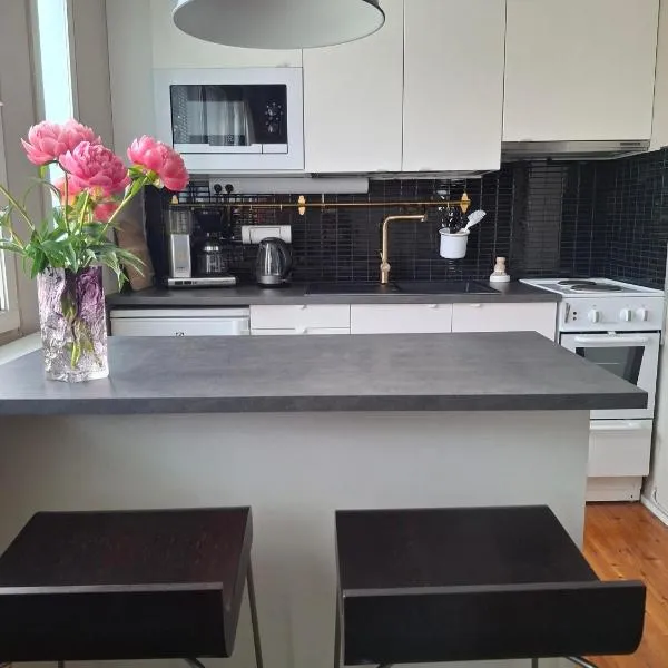 Rauhallinen kaksio Urpolassa，位于米凯利的酒店